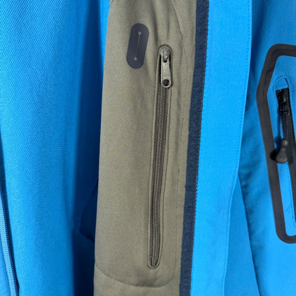 Jack Wolfskin Flex Shield Softshell Jacket Mens L… - image 16